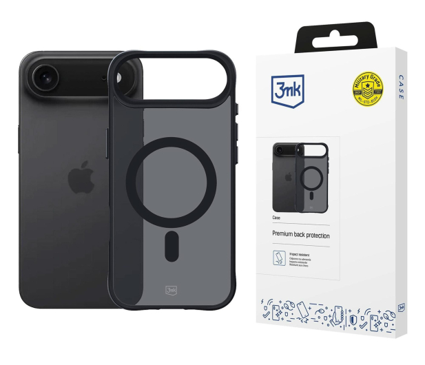 3MK Smoke MagCase do iPhone 17 Air 5903108665247 - 1360844 - zdjęcie